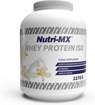 Nutri-ΜΧ Whey Protein Iso 2270gr Vanilla