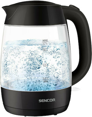 Sencor Kettle 1.7lt 2200W Black