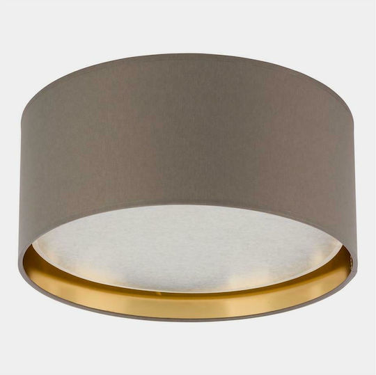 TK Lighting Таванно осветление 45бр Сив с Фасунга E27