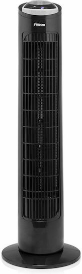 Tristar Ανεμιστήρας Πύργος 40W με Τηλεχειριστήριο Μαύρος