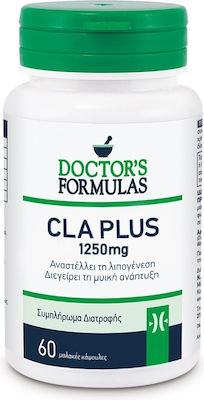Doctor's Formulas CLA Plus Συμπλήρωμα Διατροφής 1250mg 60 κάψουλες