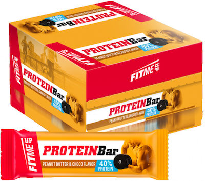 Korona-M FitMeUp Protein Riegel mit 40% Protein & Geschmack Schokoladen-Erdnussbutter 60gr