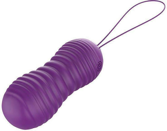 LateToBed Orio Vibrator Ei 8.7cm Purple