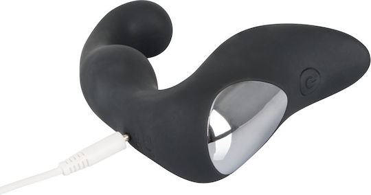 You2Toys Rebel Men's Gear Rechargeable Anal Plug with Vibration Black 14.6cm