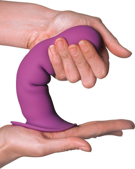 Adrien Lastic Hitsens 3 Анално дилдо с вибрация Medium Лилав 18.2см