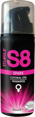 Stimul8 S8 Spark Clitoral Warming Διεγερτικό Gel για Γυναίκες 30ml