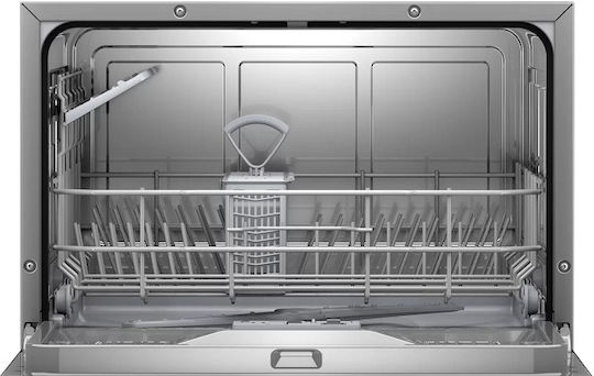 Bosch Πλυντήριο Πιάτων Πάγκου για 6 Σερβίτσια ExtraDry Π55.1xY45εκ. Inox