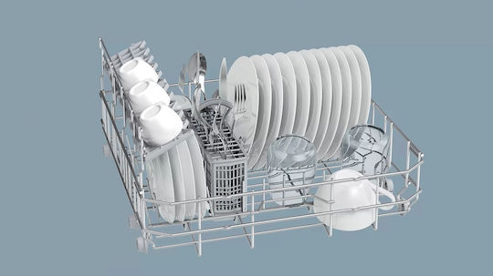 Bosch Πλυντήριο Πιάτων Πάγκου για 6 Σερβίτσια ExtraDry Π55.1xY45εκ. Inox