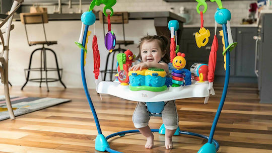 Baby Einstein Baby Jumper Neighborhood Symphony with Music, Light, and Sounds for 6++ Months