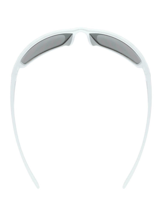 Uvex Sportstyle 230 Unisex Sunglasses with Plastic Frame White Mat S5320698816