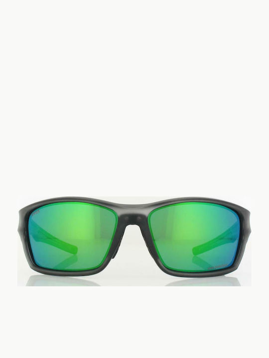 Uvex Sportstyle 232 P Unisex Sunglasses with Gray Plastic Frame and Gray Polarized Lens S5330025170