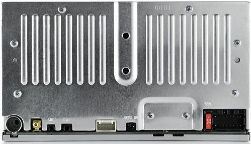 Pioneer Автомобилна Аудио Система 2DIN (Блутут/USB/AUX/WiFi/GPS/Apple-Carplay/Android-Auto) с Тъчскрийн 6.2" & Сваляем Панел