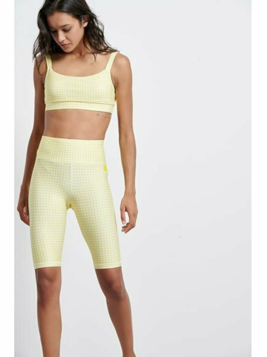 Femei Atletic Sutien sport Galben