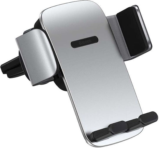 Baseus Easy Control Pro Suport Auto pentru Telefon cu cârlige reglabile Argint