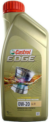 Castrol Λάδι Αυτοκινήτου Edge Professional Titanium FST LL IV 0W-20 FE 1lt