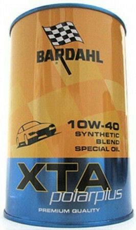 Bardahl XTA Polarplus Συνθετικό Λάδι Αυτοκινήτου 10W-40 1lt