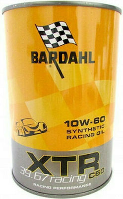 Bardahl Λάδι Αυτοκινήτου XTR C60 Racing 39.67 10W-60 1lt