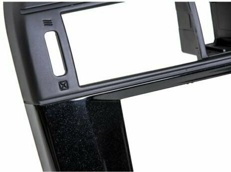DIN Fascia Panels 2 Din for Nissan Pulsar with Clima 2015