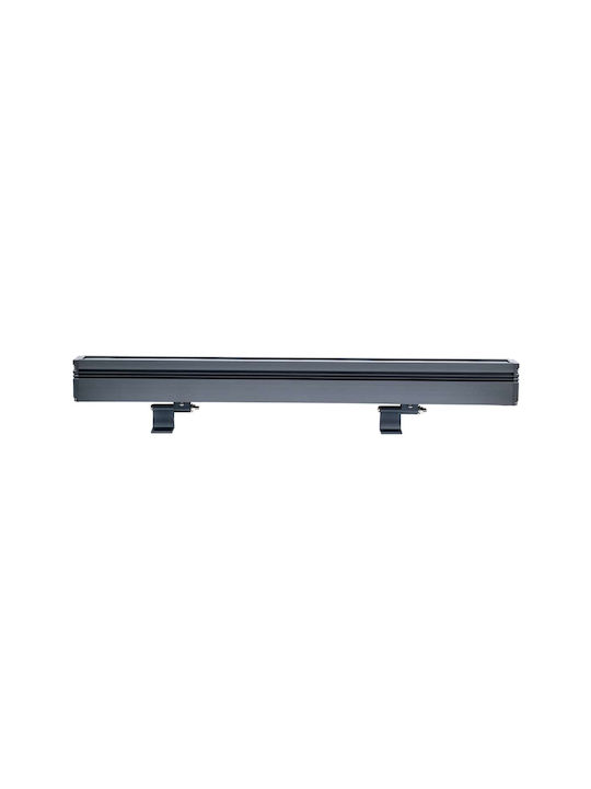 GloboStar Wall Washer Outdoor Floor Lamp 18W RGBW IP65 Gray