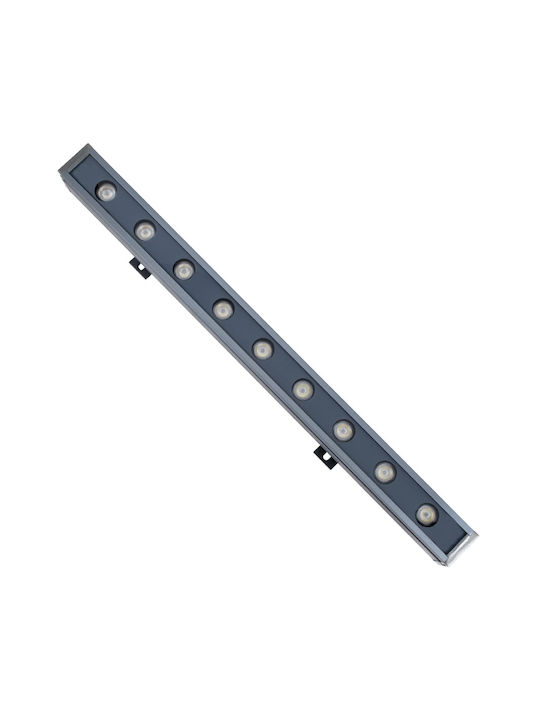 GloboStar Washernaia Φωτιστικό LED Wall Washer 9W 5x4cm