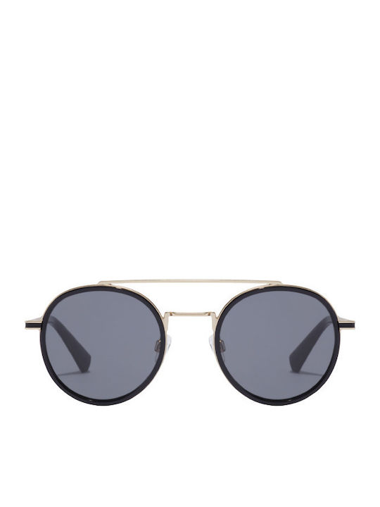 Hawkers Gen Women's Sunglasses with Black Metal Frame and Black Lens HGEN20DBM0