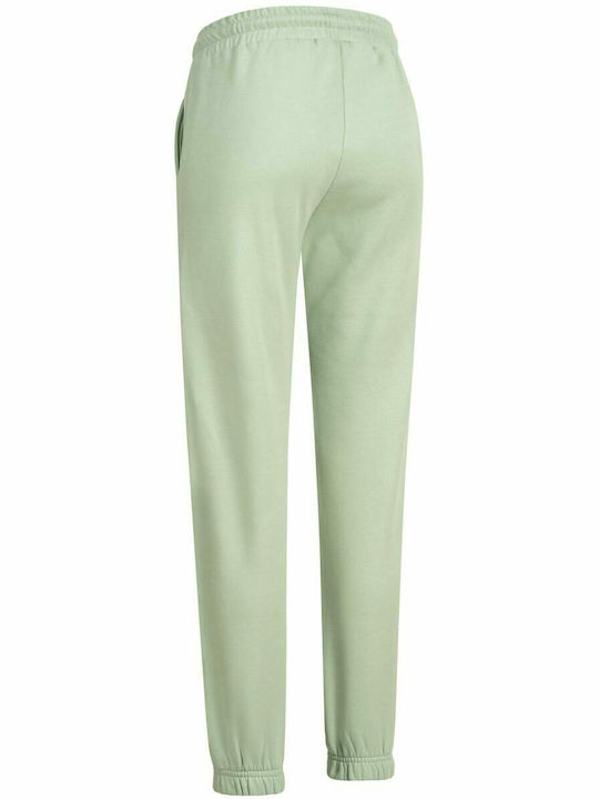 Lonsdale Pittentrail Sweatpants Pastel Green/White