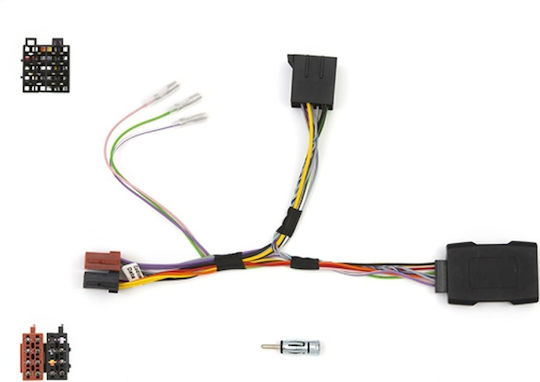 Car Steering Wheel Control Adapter for Fiat / Alfa Romeo