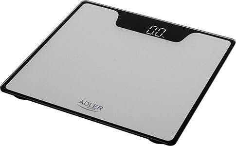Adler Ψηφιακή Ζυγαριά 180kg Ασημί AD 8174