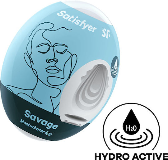 Satisfyer Savage Masturbator Egg Masturbator 1Stück