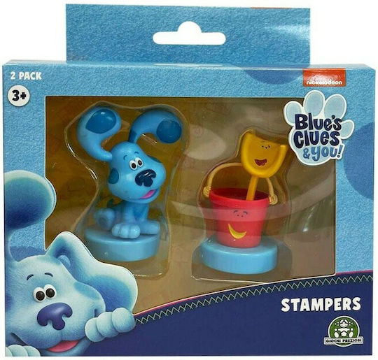 Giochi Preziosi Stamps Blue's Clues & You for Children 3+ years Years (Various Designs/Assortment of Designs) 2pcs