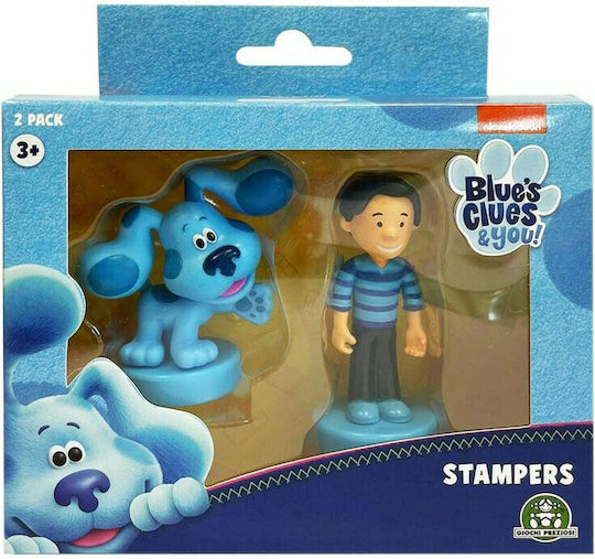 Giochi Preziosi Stamps Blue's Clues & You for Children 3+ years Years (Various Designs/Assortment of Designs) 2pcs