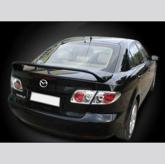 Motordrome Car Rear Spoiler from Polyurethane Mazda 6 2002-2007