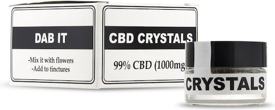 Endoca Cristal Produse din cânepă (CBD) 500mg cu 99% CBD 0.5gr