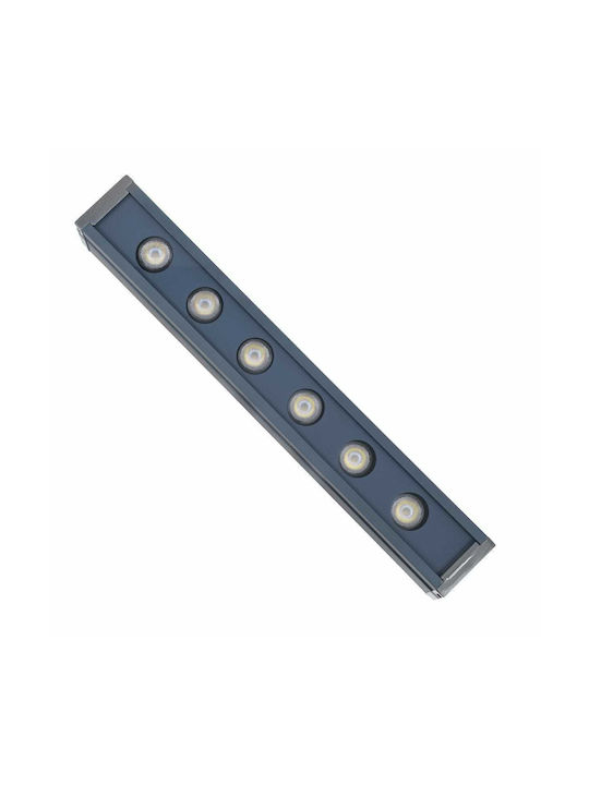 GloboStar Φωτιστικό LED Wall Washer 6W 5x4cm