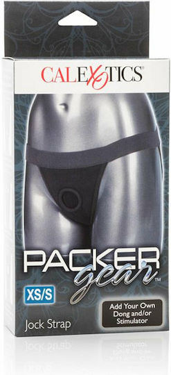 Calexotics The Ultra-soft Strap On Harness Jock Strap Harness σε Μαύρο Χρώμα