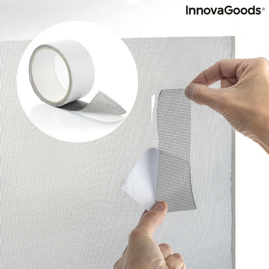 InnovaGoods Mospear Self-Adhesive Fabric Tape Black 50mmx2m 1pcs