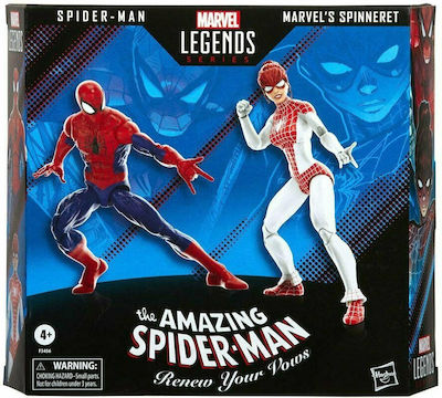 Marvel Legends The Amazing Spider-Man: Renew Your Vows Spider-Man & Marvel's Spinneret for 4+ years