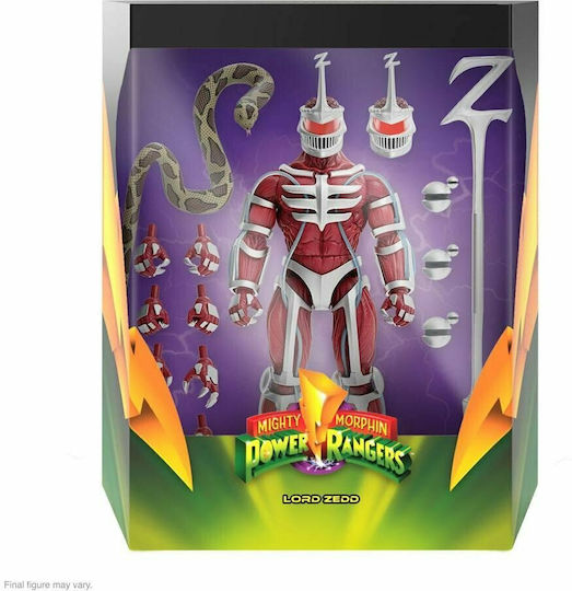 Φιγούρα Δράσης Mighty Morphin Lord Zedd Ultimates Power Rangers