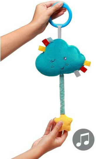 Babyono Hanging Baby Toy Car with Music Lullaby Cloud