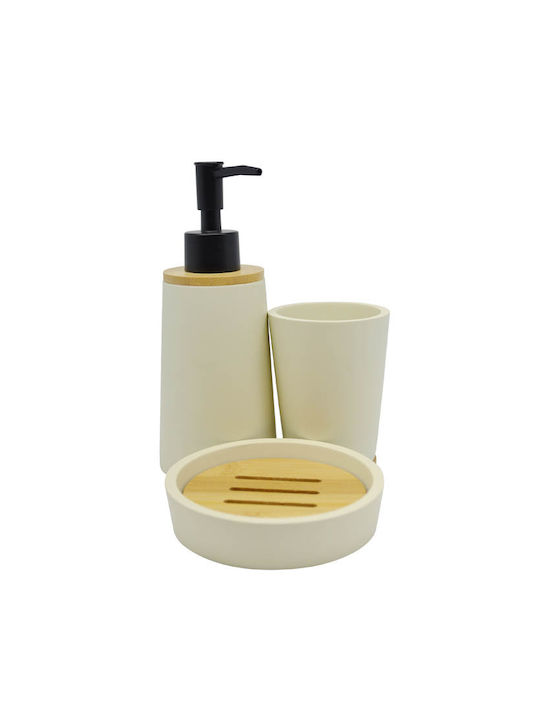 Ankor Tabletop Plastic Dispenser Beige