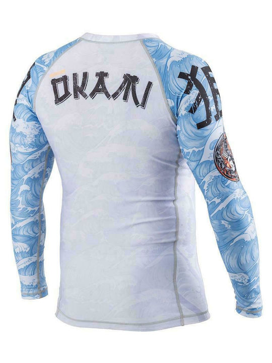 Okami KOI Rashguard - alb