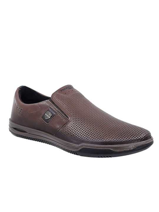 Pegada Leder Herren Freizeitschuhe Anatomisch Braun