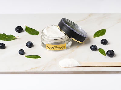 Olive Touch 24h Feuchtigkeitsspendend & Anti-Aging Creme Gesicht mit Hyaluronsäure 50ml