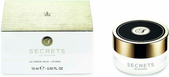Sothys Secrets Κρέμα Ματιών & Χειλιών για Αντιγήρανση & Μαύροι Κύκλοι 15ml