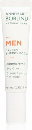 Annemarie Borlind System Energy Boost Men's Eye Moisturiser for Hydration 15ml