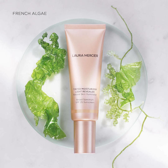 Laura Mercier Tinted Moisturizer Light Revealer Natural Skin Illuminator Licht Creme Gesicht Tag mit SPF25 50ml