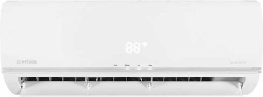 Ioli Premium Eco Silence Κλιματιστικό Inverter 12000 BTU A++/A+ με WiFi και Λειτουργία Super Ionizer