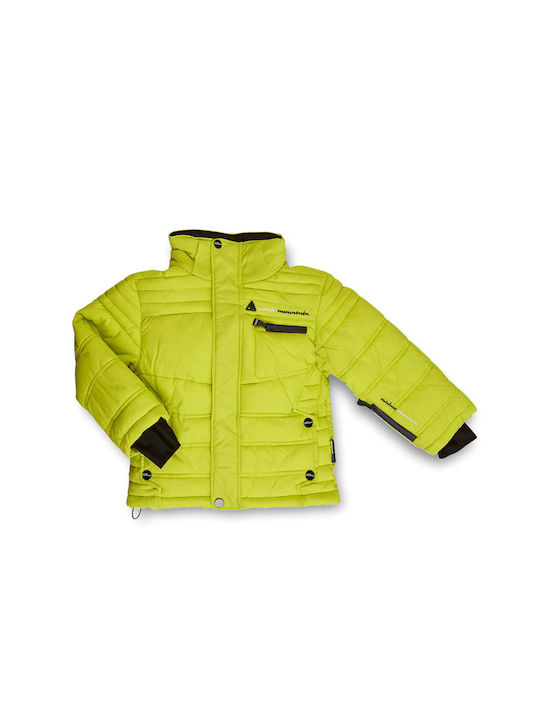 Peak Mountain - ECAIROP Boy's Jacket Yellow