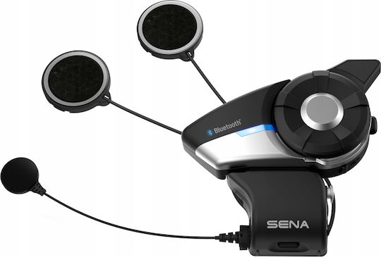 Sena 20S Evo Duo Διπλή Ενδοεπικοινωνία για Κράνος Μηχανής με Bluetooth