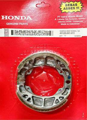 Honda Σιαγώνες Φρένου Πίσω για Honda Address / Innova